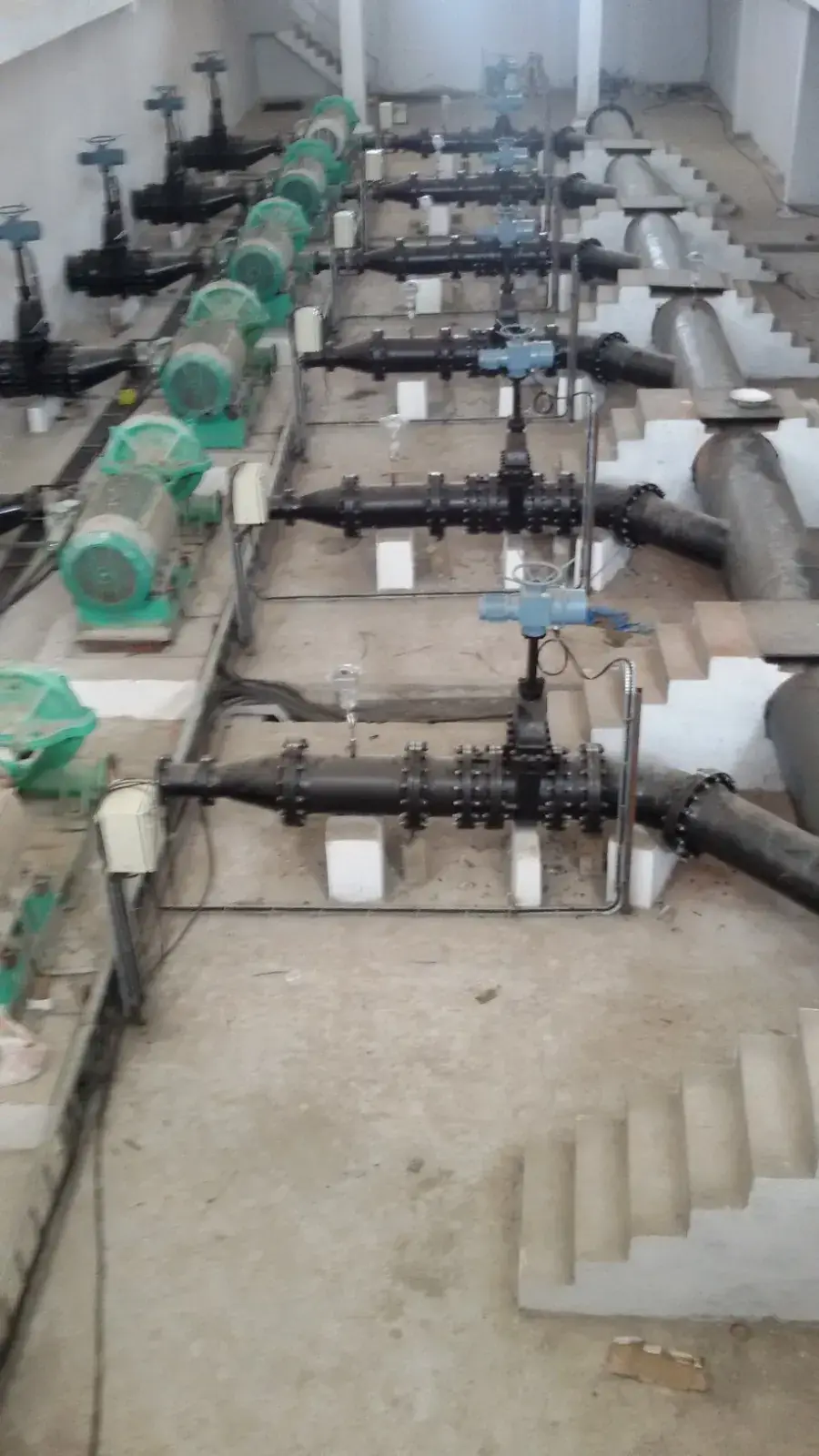 Industrial piping and mechanical allied infrastructure works by CIP