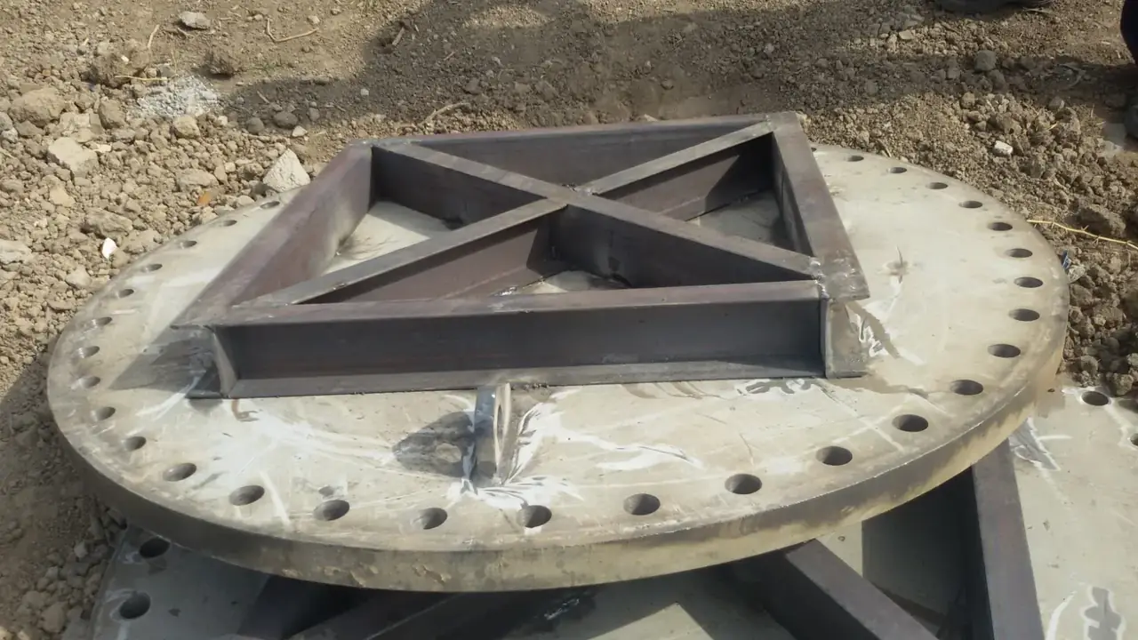 Industrial piping and mechanical allied infrastructure works by CIP