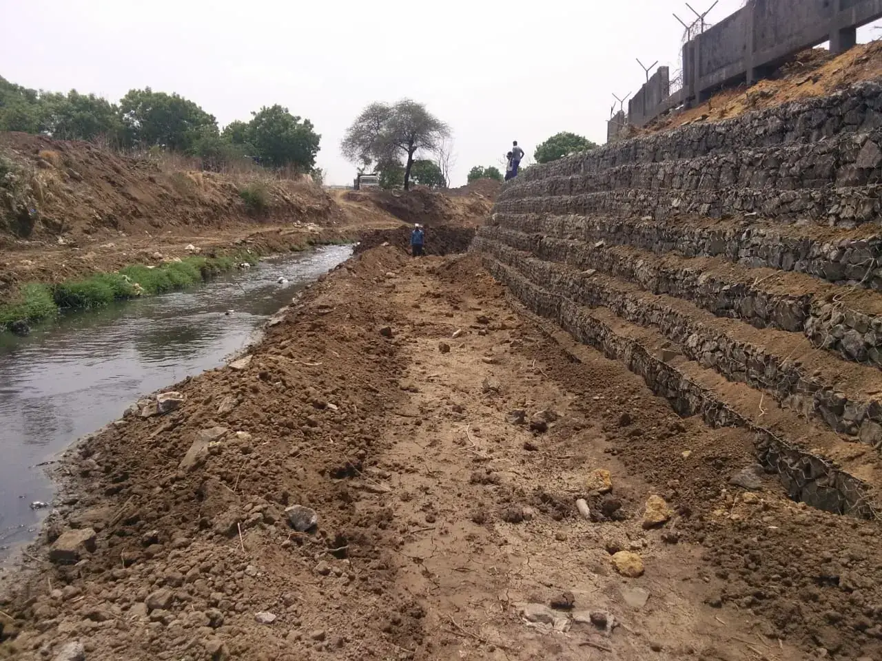 Protection & Gabion Walls